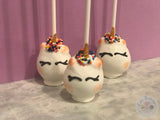 Unicorn Cake Pops-Cake Ballerina-Cake Pops