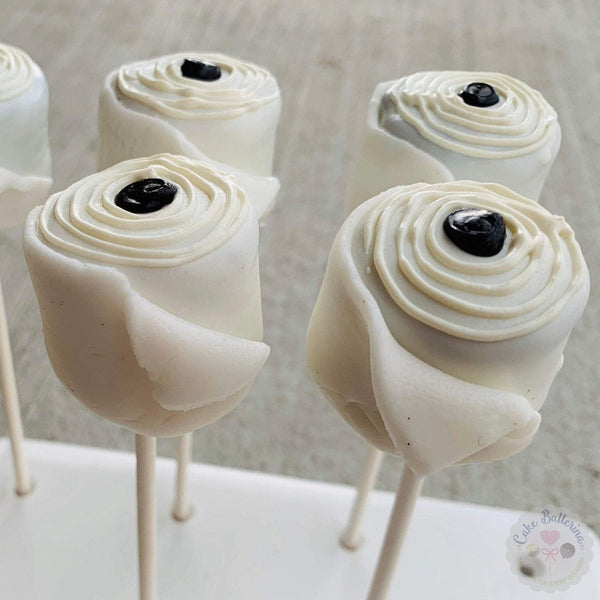 Toilet Paper Cake Pops-Cake Ballerina-Cake Pops