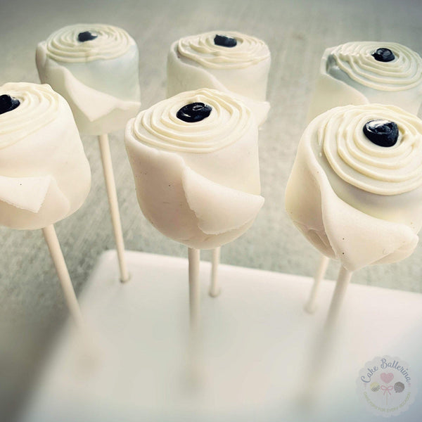 Toilet Paper Cake Pops-Cake Ballerina-Cake Pops