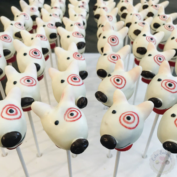 Dog Cake Pops-Cake Ballerina-Cake Pops