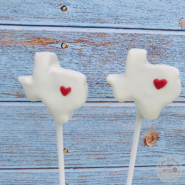 Texas Cake Pops-Cake Ballerina-Cake Pops