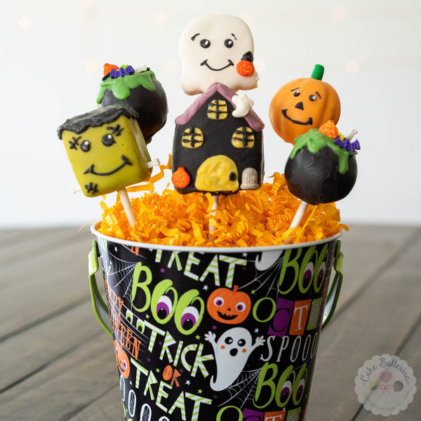 Halloween Cake Pops-Cake Ballerina-Cake Pops