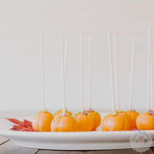 Pumpkin, Thanksgiving Cake Pops-Cake Ballerina-Cake Pops