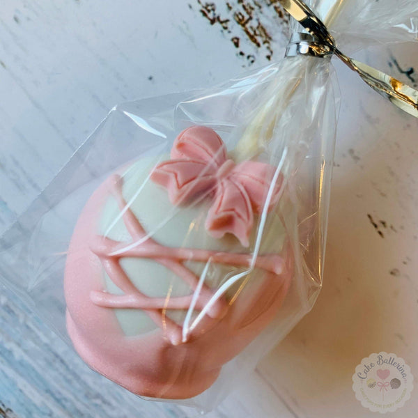 Ballerina Cake Pops-Cake Ballerina-Cake Pops