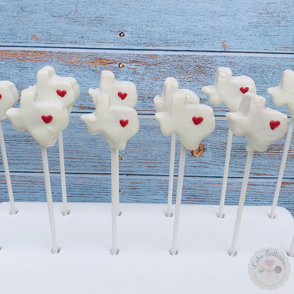 Texas Cake Pops-Cake Ballerina-Cake Pops