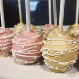 Pink and Gold Cake Pops-Cake Ballerina-Cake Pops