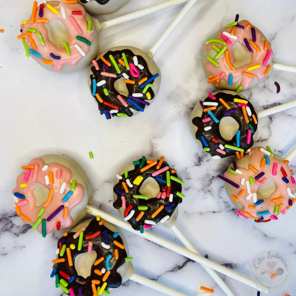 Donut Cake Pops-Cake Ballerina-Cake Pops