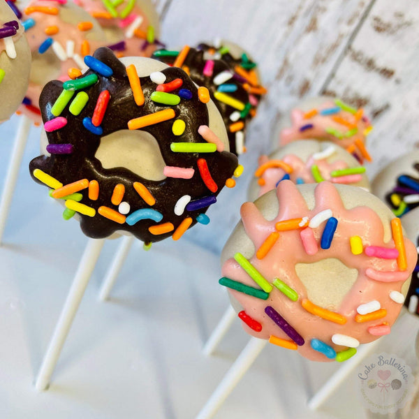 Donut Cake Pops-Cake Ballerina-Cake Pops