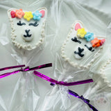 Llama Cake Pops-Cake Ballerina-Cake Pops