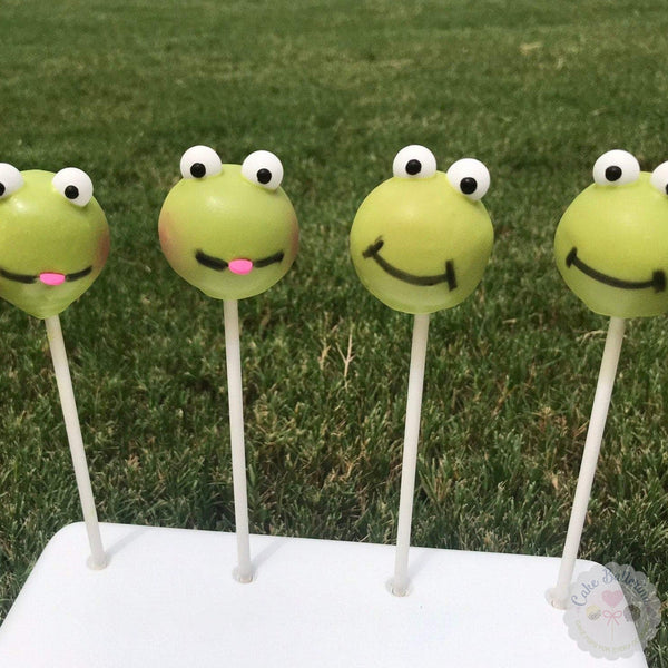 Frog Cake pops-Cake Ballerina-Cake Pops