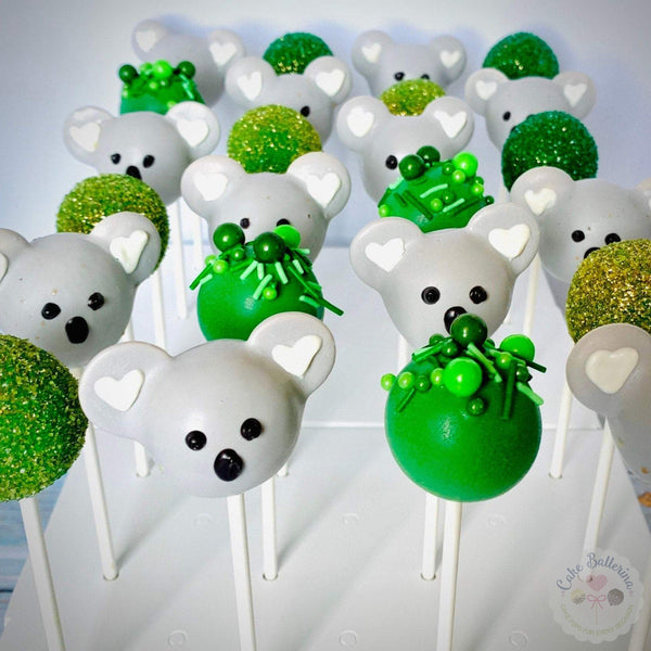 Koala Cake Pops-Cake Ballerina-Cake Pops