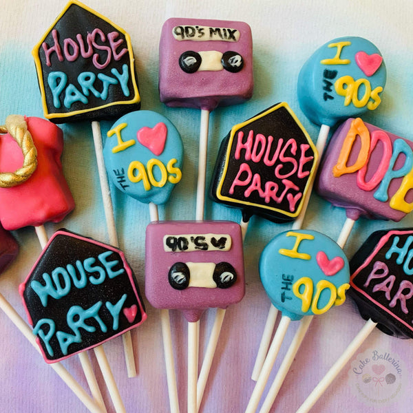 House party Cake Pops-Cake Ballerina-Cake Pops