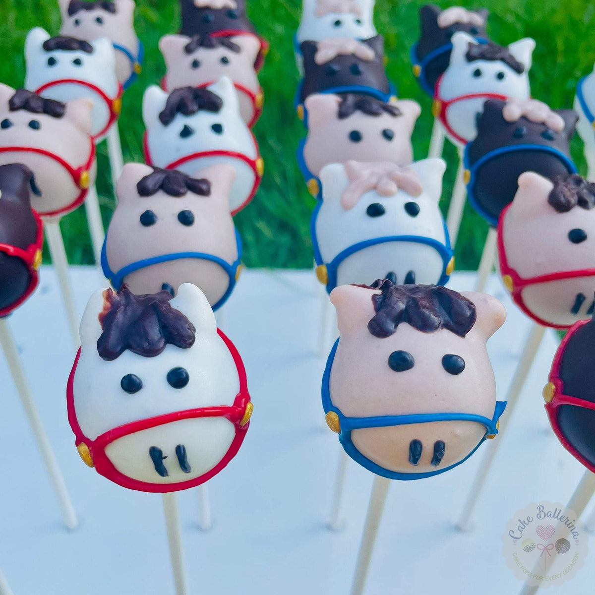 Horse Cake Pops Exclusive At Cake Ballerina