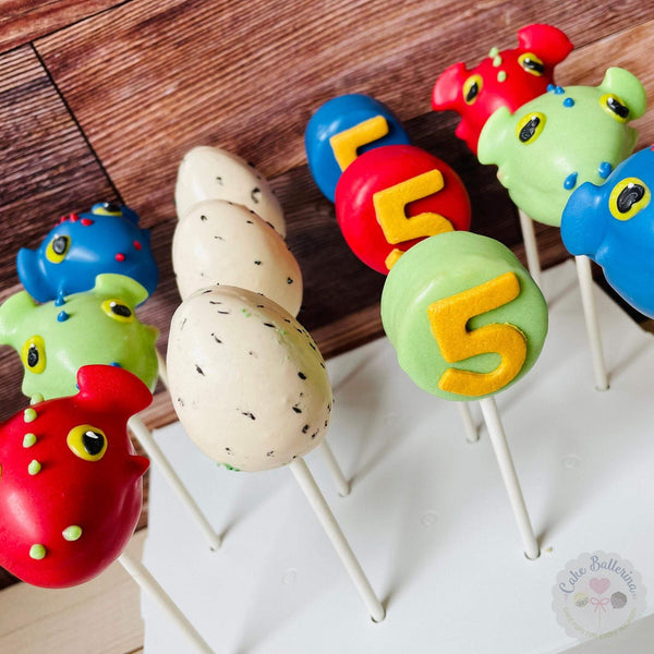 Dragon Cake Pops-Cake Ballerina-Cake Pops