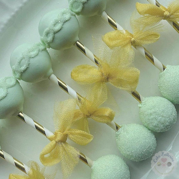 Baby Rattles Cake Pops-Cake Ballerina-Cake Pops