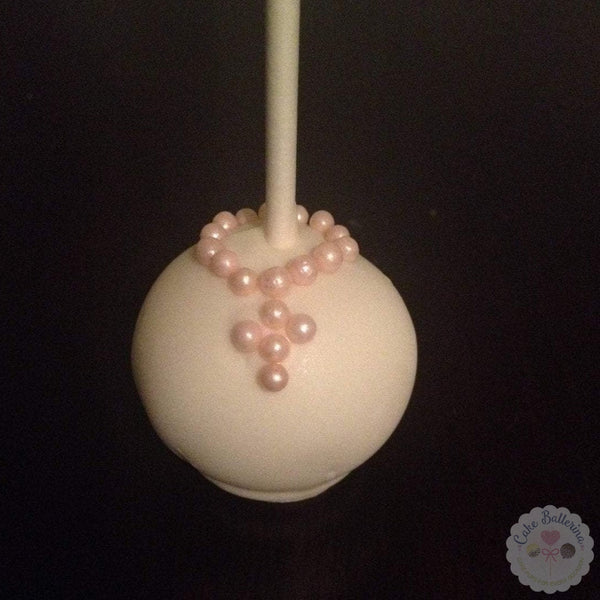 Cross, Baptism Cake Pops-Cake Ballerina-Cake Pops