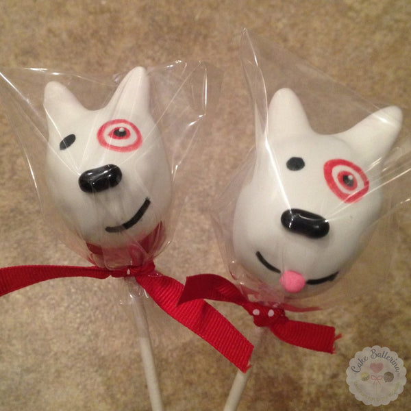 Dog Cake Pops-Cake Ballerina-Cake Pops