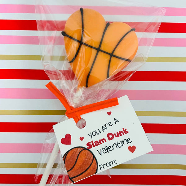 You are a Slam Dunk cake pop-Cake Ballerina-Cake Pops