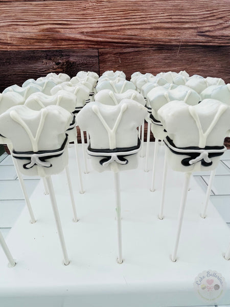 Karate Cake Pops-Cake Ballerina-Cake Pops