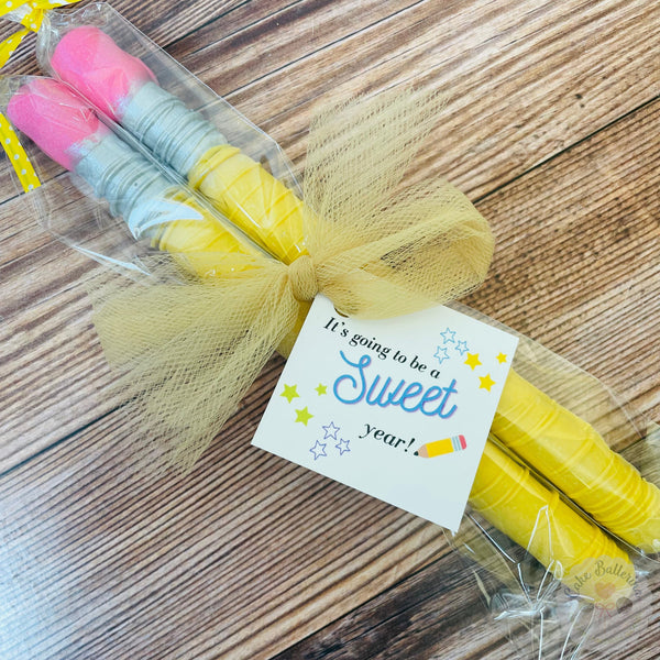 Pencil Pretzel Rods-Cake Ballerina-Cake Pops