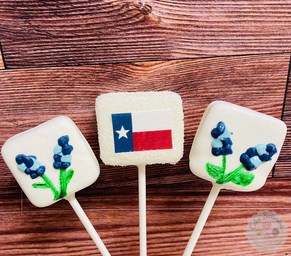 Texas Cake Pops-Cake Ballerina-Cake Pops