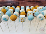 Baby Block Cake Pops-Cake Ballerina-Cake Pops