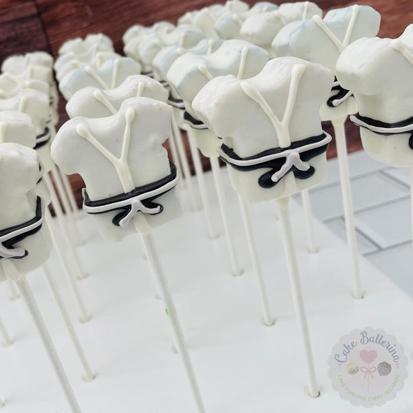 Karate Cake Pops-Cake Ballerina-Cake Pops