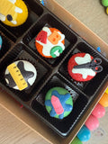 School Cake Balls-Cake Ballerina-Cake Pops