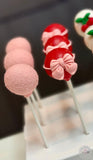 Cherry Cake Pops-Cake Ballerina-Cake Pops