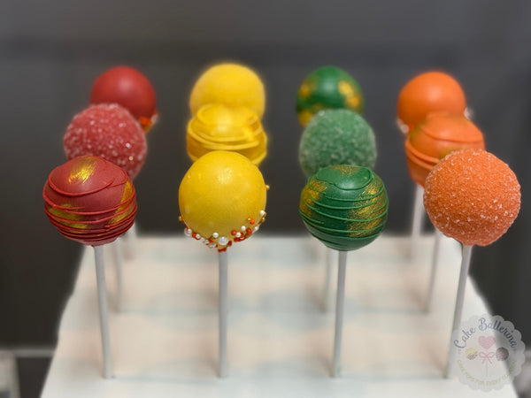 Fall Classic Cake Pops | Thanksgiving Treats-Cake Ballerina-Cake Pops