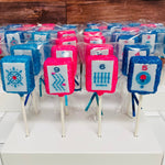 Mahjong Tile Cake Pops-Cake Ballerina-Cake Pops