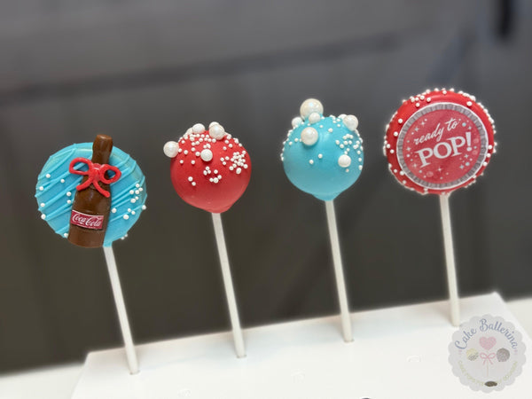 Ready to Pop Cake Pops-Cake Ballerina-Cake Pops