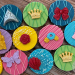 Princess Themed Dipped Oreos-Cake Ballerina-Cake Pops