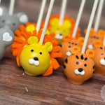 Baby Animal Cake Pops-Cake Ballerina-Cake Pops