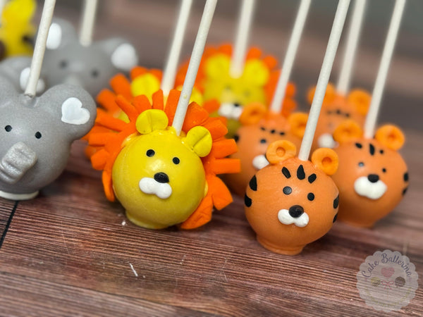 Baby Animal Cake Pops-Cake Ballerina-Cake Pops