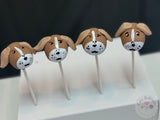 Beagle Cake Pops-Cake Ballerina-Cake Pops