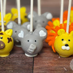 Baby Animal Cake Pops-Cake Ballerina-Cake Pops