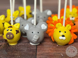 Baby Animal Cake Pops-Cake Ballerina-Cake Pops