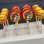 Custom Corporate Logo Cake Pops – 3 Dozen Minimum-Cake Ballerina-Cake Pops