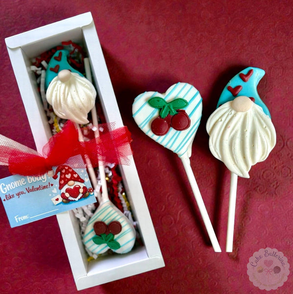 Gnome Box of 2-Cake Ballerina-Cake Pops