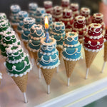 Two-Tier Birthday Cake Pops-Cake Ballerina-Cake Pops