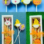 Easter Box of 2-Cake Ballerina-Cake Pops