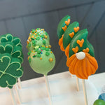 St. Patrick’s Day Dozen-Cake Ballerina-Cake Pops