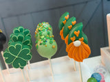 St. Patrick’s Day Dozen-Cake Ballerina-Cake Pops