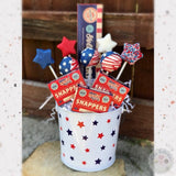 4th of July - Gift Bundle 1 Dozen-Cake Ballerina-Cake Pops