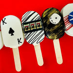 Casino Cakesicles-Cake Ballerina-Cake Pops