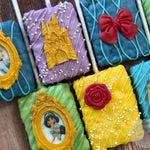 Princess Rice Krispies-Cake Ballerina-Cake Pops