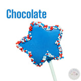 4th of July 4 pack-Cake Ballerina-Cake Pops