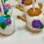 Tea Party Cake Pops-Cake Ballerina-Cake Pops