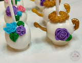 Tea Party Cake Pops-Cake Ballerina-Cake Pops